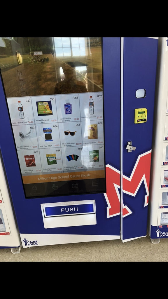 Digital Touch Screen Conveyor Vending Machine (Refrigerated - 1 Only)