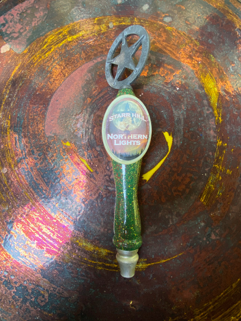 Starr Hill Northern Lights with Star Beer Tap