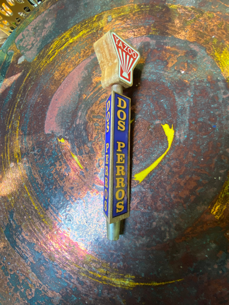 Yazoo Dos Perros Beer Tap