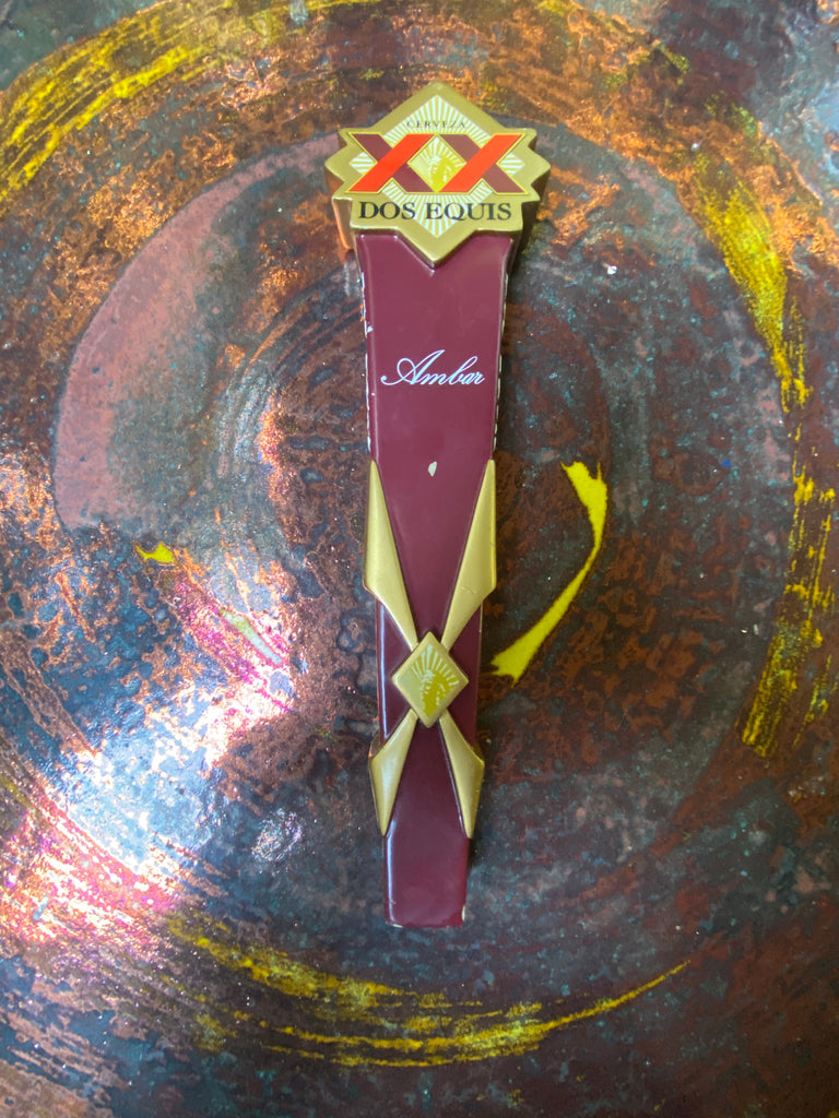 Dos Equis Amber Beer Tap