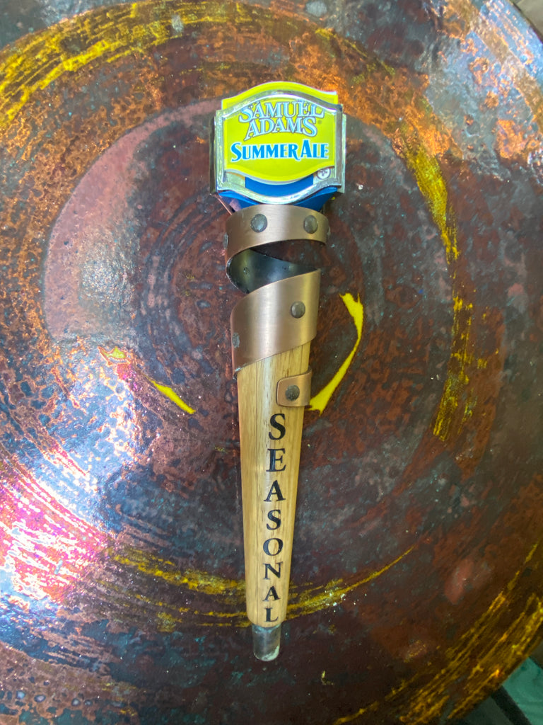 Samuel Adams Summer Ale Seasonal Brew Tap