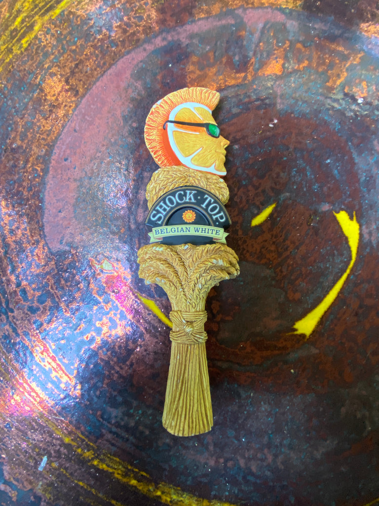 Shock Top Belgian White Beer Tap
