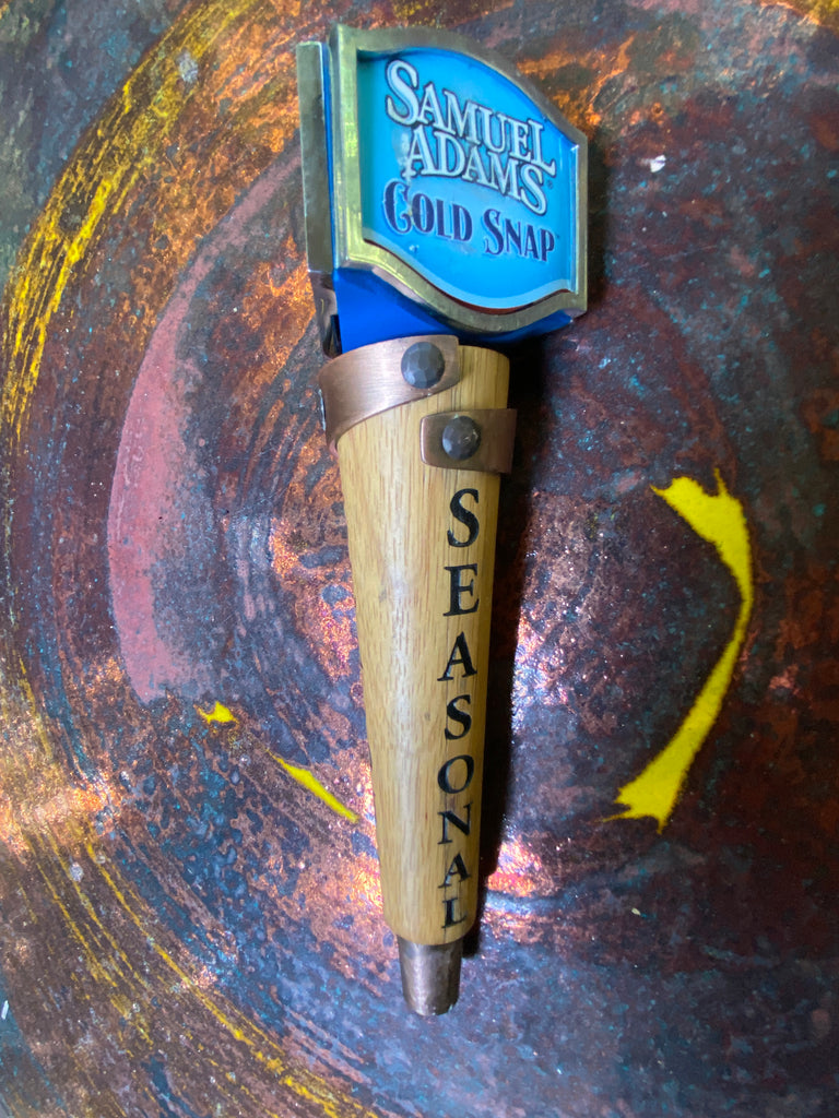 Samual Adams Cold Snap Beer Tap