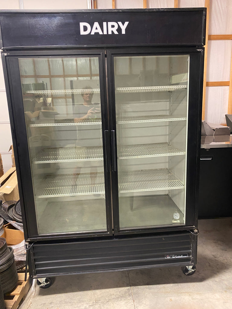 True 2-Door GDM-49 Commercial Refrigerator