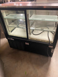 Bakery Cases Refrigerated and Dry (Sold as 1)