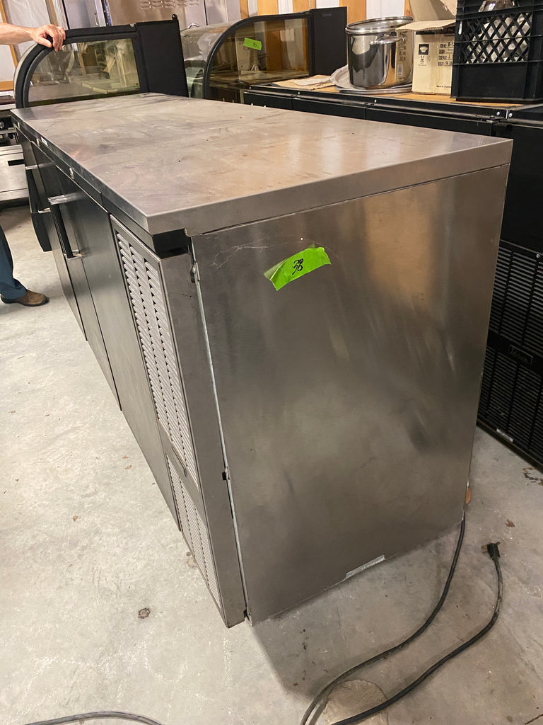 Under-Counter Bar 2-Door Refrigerator - 39