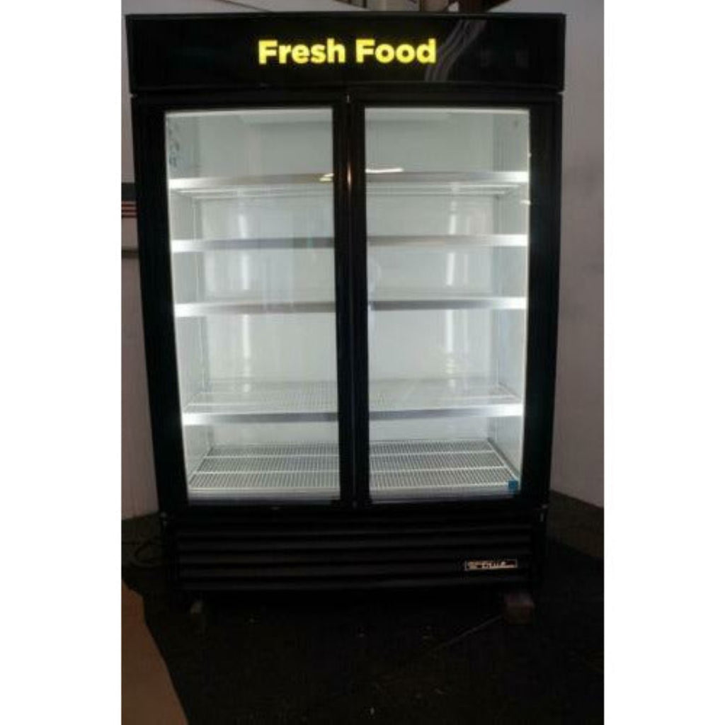 TRUE GDM 49 2-Door Commercial Glass Merchandising Refrigerator (Cooler)