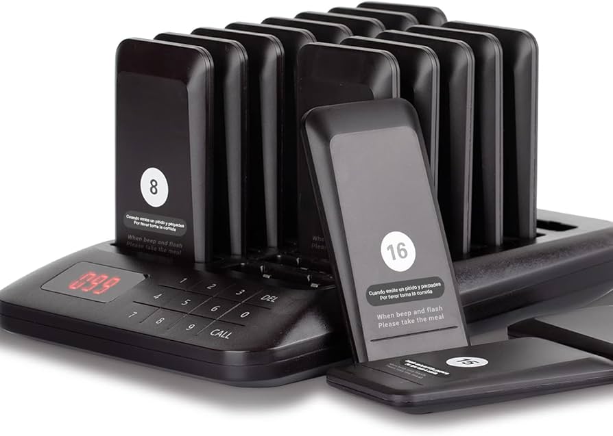 Tera Wireless Restaurant Pagers