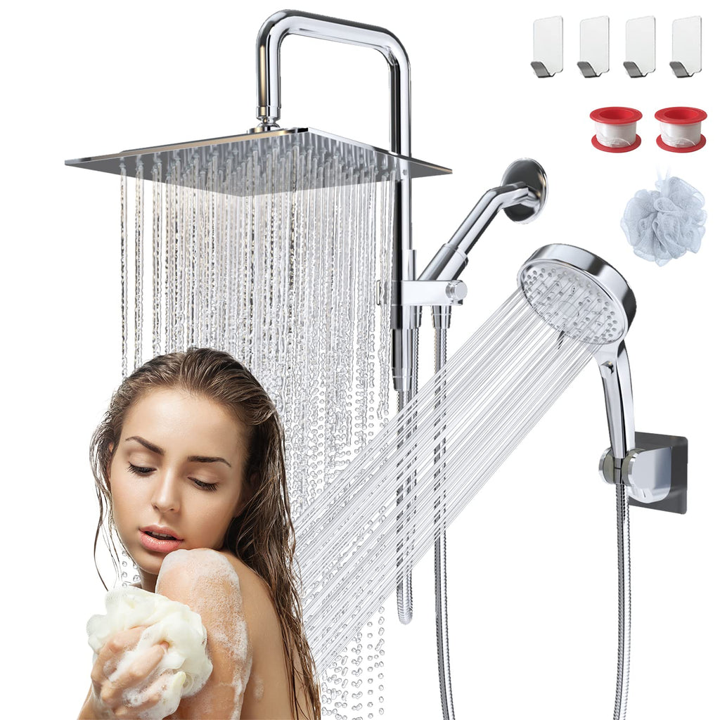 COSYLAND 8'' Rainfall Shower Head