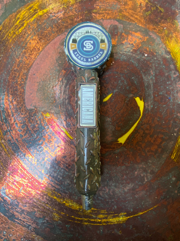 SB Steel Barrel Americana Beer Tap