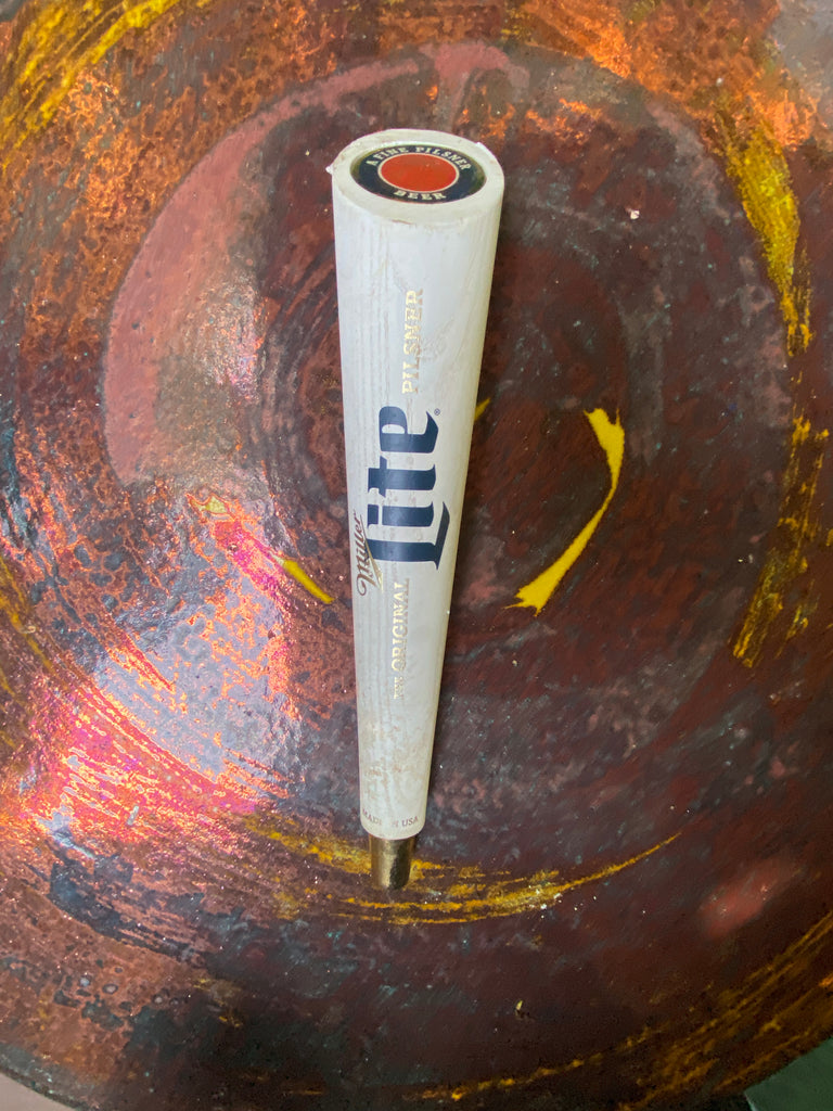 Miller Lite Pilsner Beer Tap