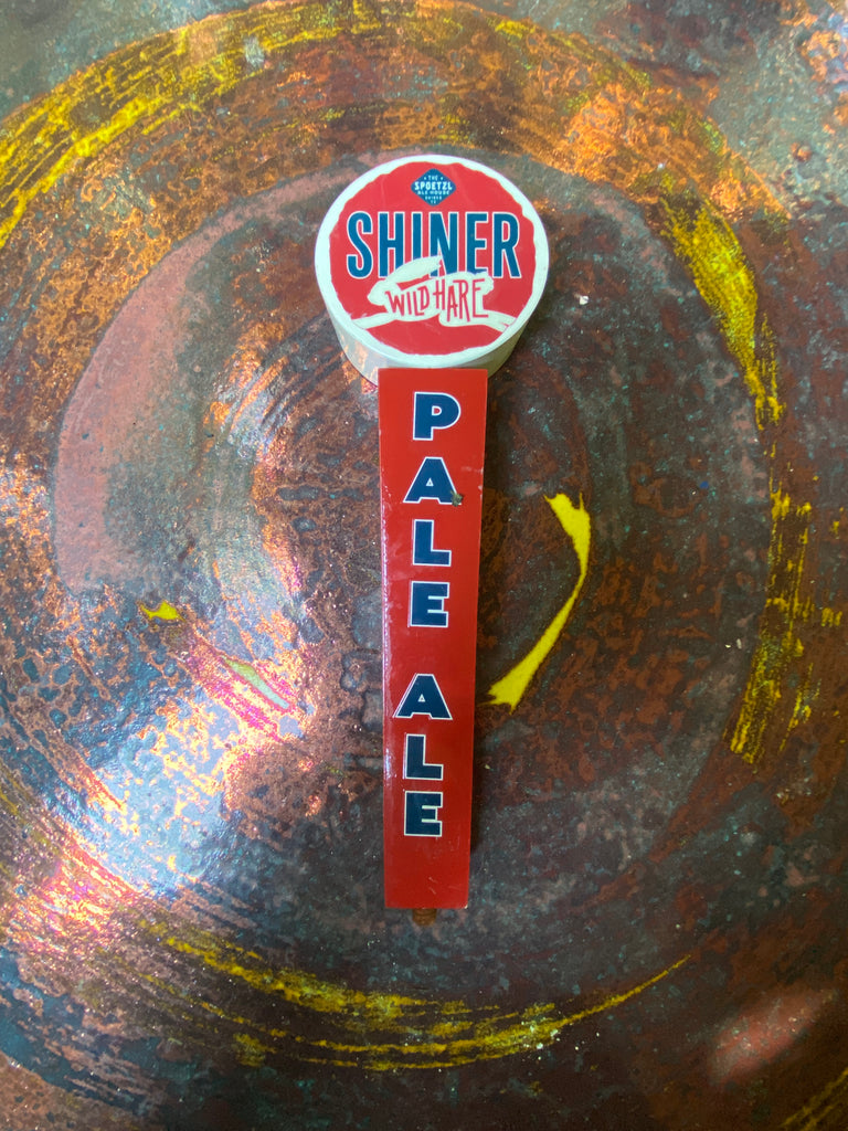 Shiner Wild Hare Pale Ale Beer Tap from Spoetzl Ale House Germany