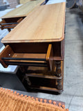 Mobile Wooden Counter