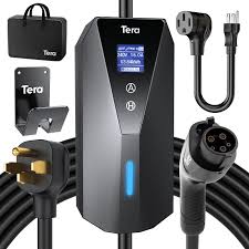 Tera Electric Vehicle Charger Portable