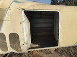 Bell 47J Helicopter Air Frame (no engine, rotors) Part Sale - Includes Papers - Will Ship