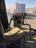Bell 47J Helicopter Air Frame (no engine, rotors) Part Sale - Includes Papers - Will Ship