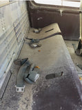 Bell 47J Helicopter Air Frame (no engine, rotors) Part Sale - Includes Papers - Will Ship