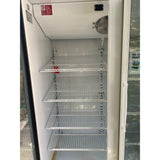 MASTER-BILT BMG-48 2-Door Commercial Glass Merchandising Refrigerator (Cooler)
